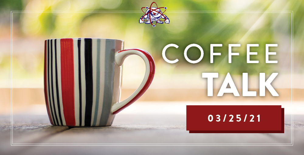 Utica Academy of Science middle school is hosting a virtual Coffee Talk on Thursday, March 25th at 12:30 PM as they share, answer questions, and discuss topics, resources and experiences that are relevant to the school community.