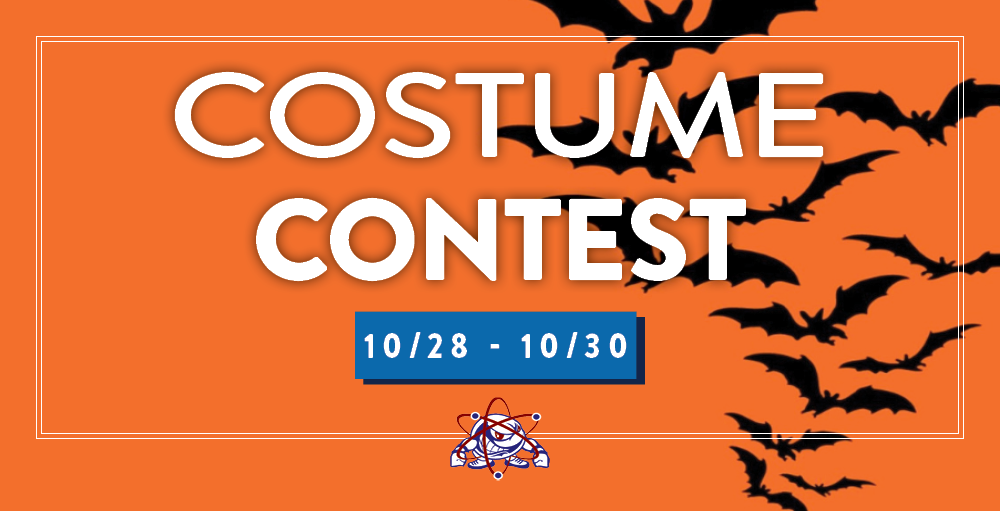 Utica Academy of Science Elementary School is hosting a Costume Contest on October 28th, 29th and 30th.