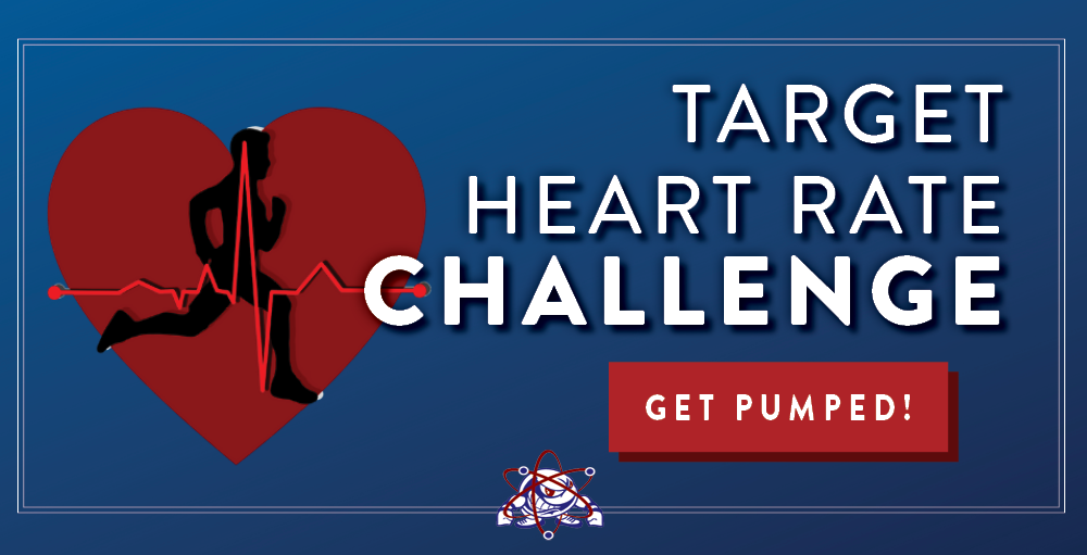Utica Academy of Science High School students will be participating in a Target Heart Rate Challenge in their physical education class. 