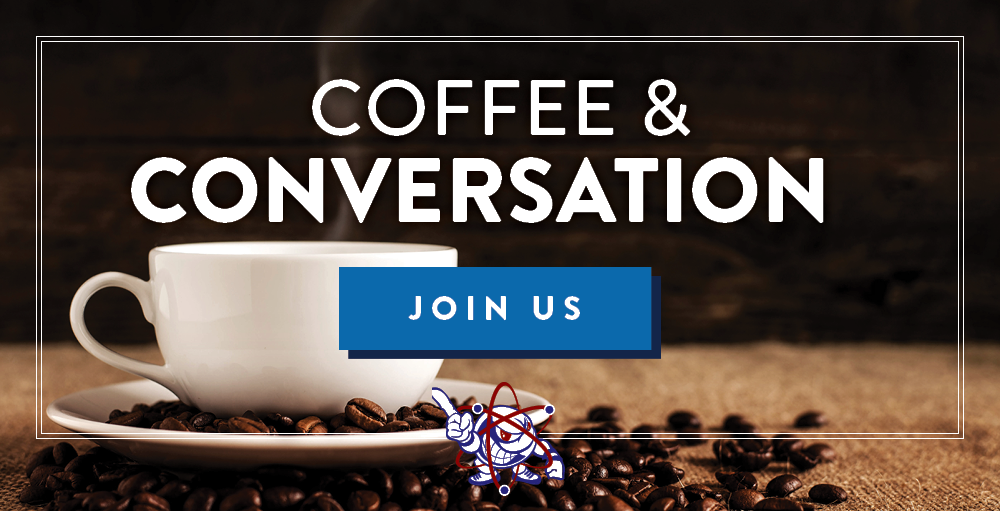Utica Academy of Science Middle and High School will be hosting their first Coffee & Conversation of the school year