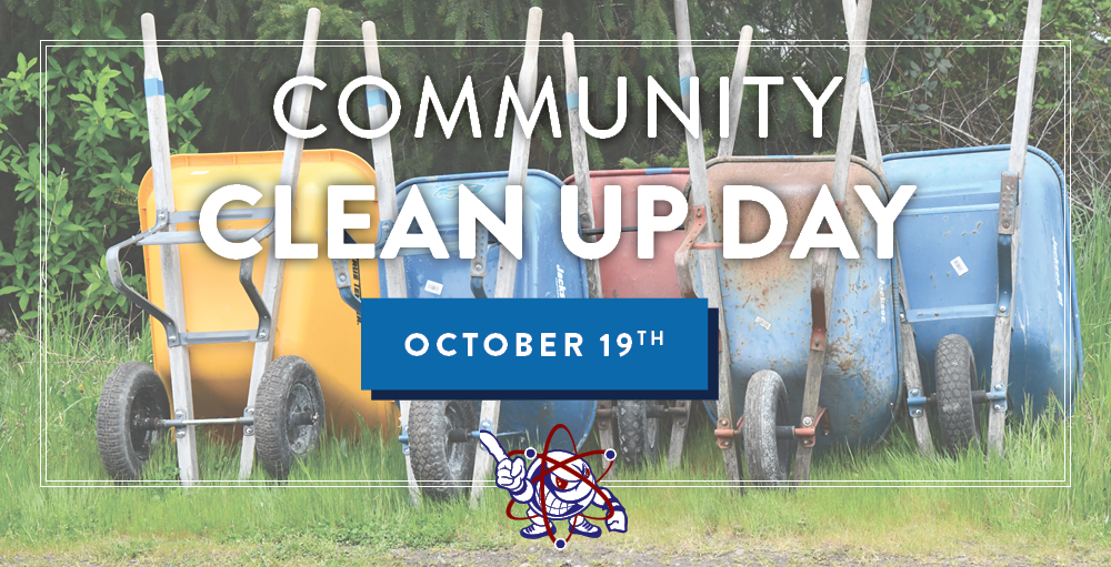 Intergenerational Fall Community Clean Up Day is Saturday, October 19th at 9:00 AM