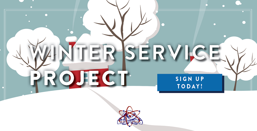 Utica Academy of Science National Honor Society is providing two services to help the elderly in the greater Utica Community. The services include: aiding in winter snow clean up, and grocery delivery. Sign up today!