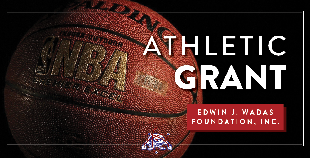 Utica Academy of Science has received an Athletic Grant from The Edwin J. Wadas Foundation, Inc. which will be used to purchase a basketball shooting machine.