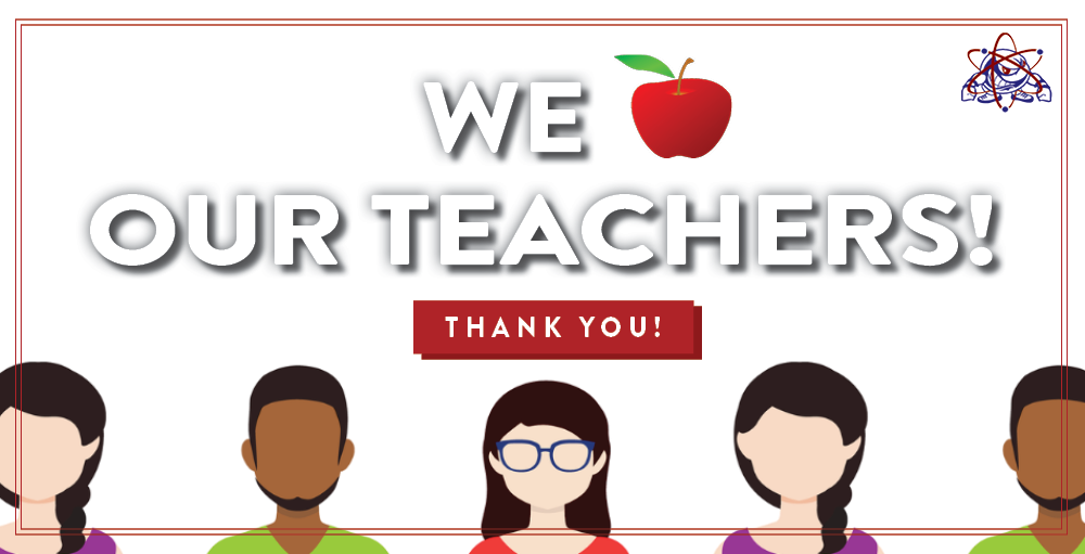In honor of Teacher Appreciation Day, SANY would like to thank all of their teachers for their dedication, hard work and passion for education.