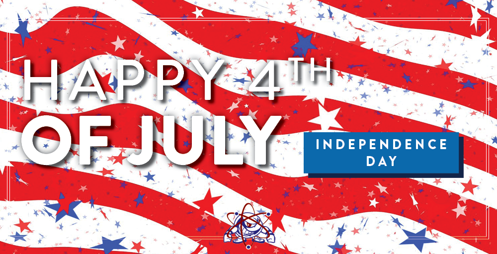 Happy Independence Day, Atoms!