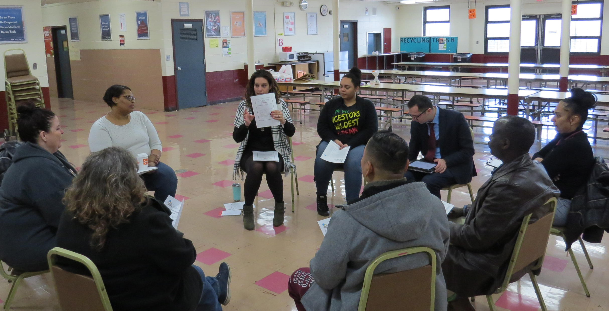 Utica Academy of Science Middle School Hosts Monthly Coffee Hour With Parents
