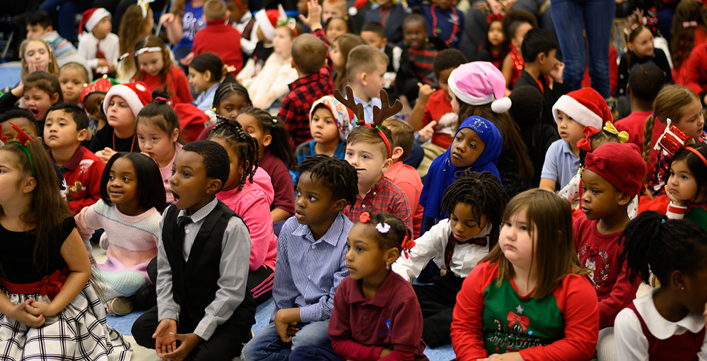 Elementary Atoms perform timeless holiday hits at their Winter Concert