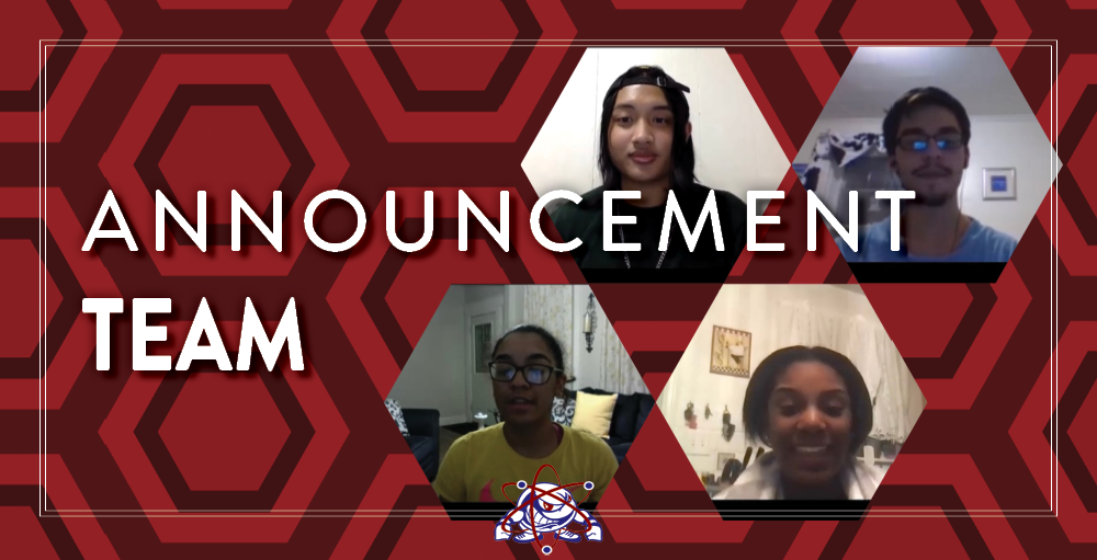 Meet Utica Academy of Science high School Announcement team who lead the school in the daily pledge, share important school messages, provide a weather update, and much more.