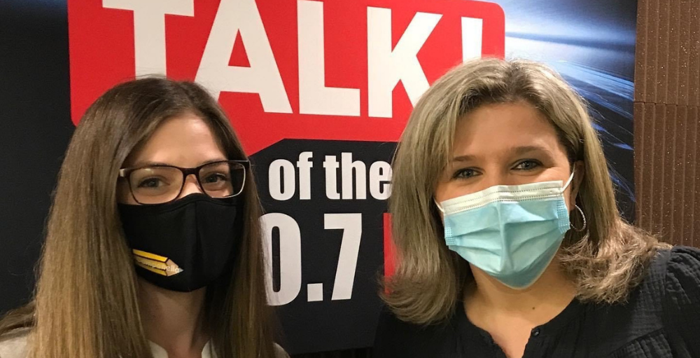 Utica Academy of Science Elementary School Dean Genevieve Campanella and Student Affair Officer Hanka Grabovica were featured on WUTQFM's Talk of the Town radio program.