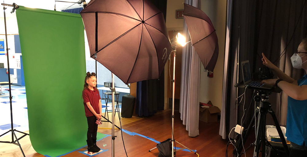 A behind the scenes look at Utica Academy of Science elementary school’s picture day, while keeping health and safety in mind for all.