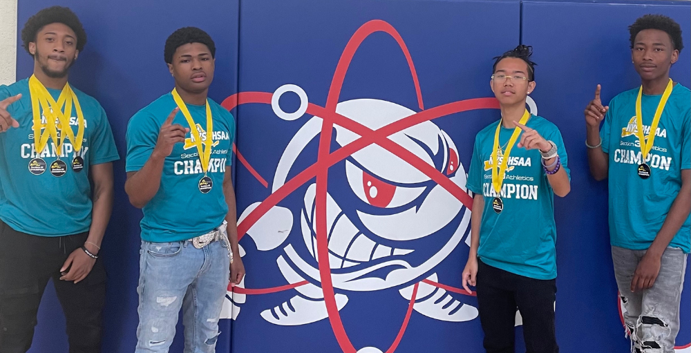 Utica Academy of Science Varsity Track and Field Atoms advance to the Section 3 State Qualifier held on Thursday, June 2nd  at the C-NS High School in Syracuse, NY.