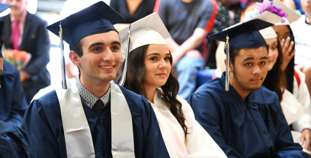 Utica Academy of Science junior-senior high school's honored the graduates from the Class of 2022 during its 6th annual Commencement ceremony on June 24th.