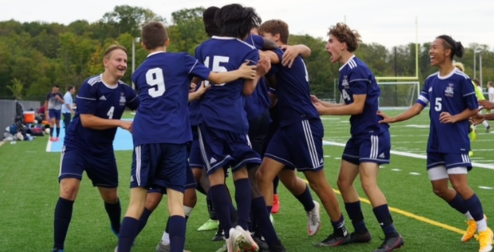 Utica Academy of Science high school boys varsity soccer took home the title of the 2021 Division Champions after being ranked 14th in their State Class C Division.
