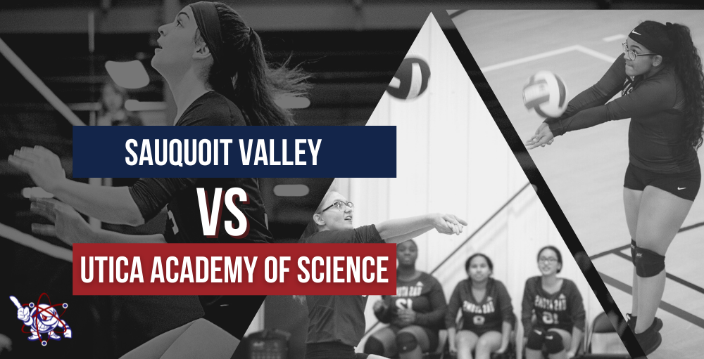 Utica Academy of Science Lady Atoms will be taking on Sauquoit Valley for their volleyball season home opener, on Friday, December 3rd. The Junior Varsity team opens the night with a match at 5:00 PM, followed by the Varsity team at 7:00 PM.