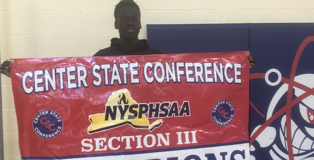 Utica Academy of Science Celebrates Athletes Awarded in the Center State Conference