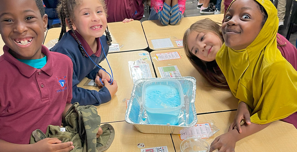 2nd Graders at Utica Academy of Science Celebrate STEM Friday