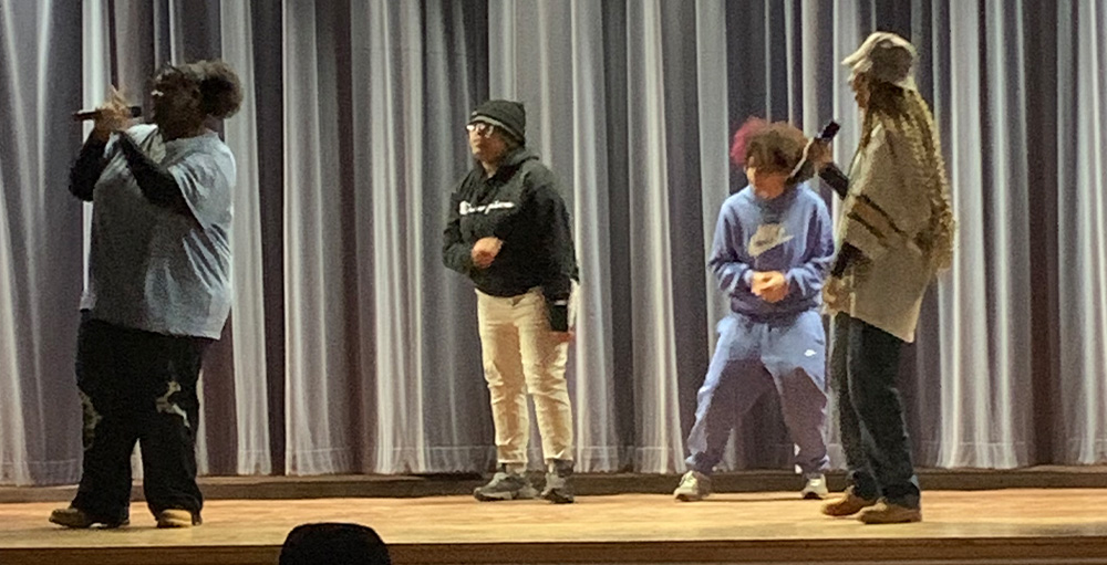 Utica Academy of Science Junior-Senior High School Atoms Show off Bring the House Down in Annual Talent Show