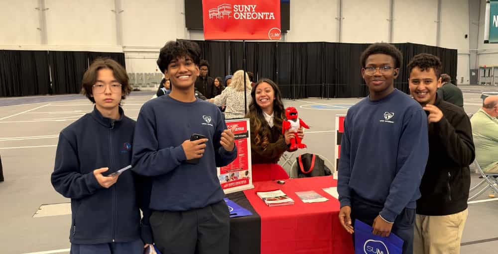UAS Juniors and Seniors Explore Opportunities at SUNY College Fair