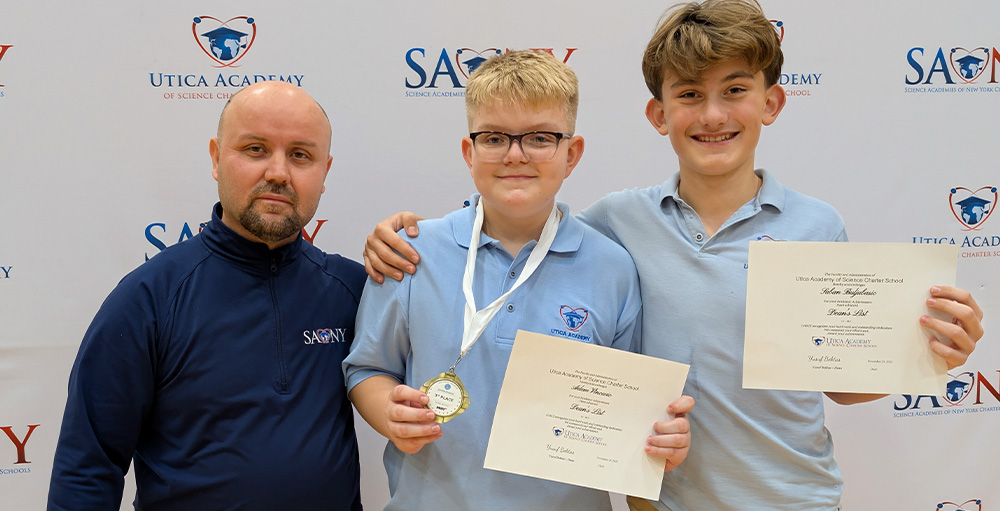 UAS MS Scholars Celebrated for First-Quarter Academic Success