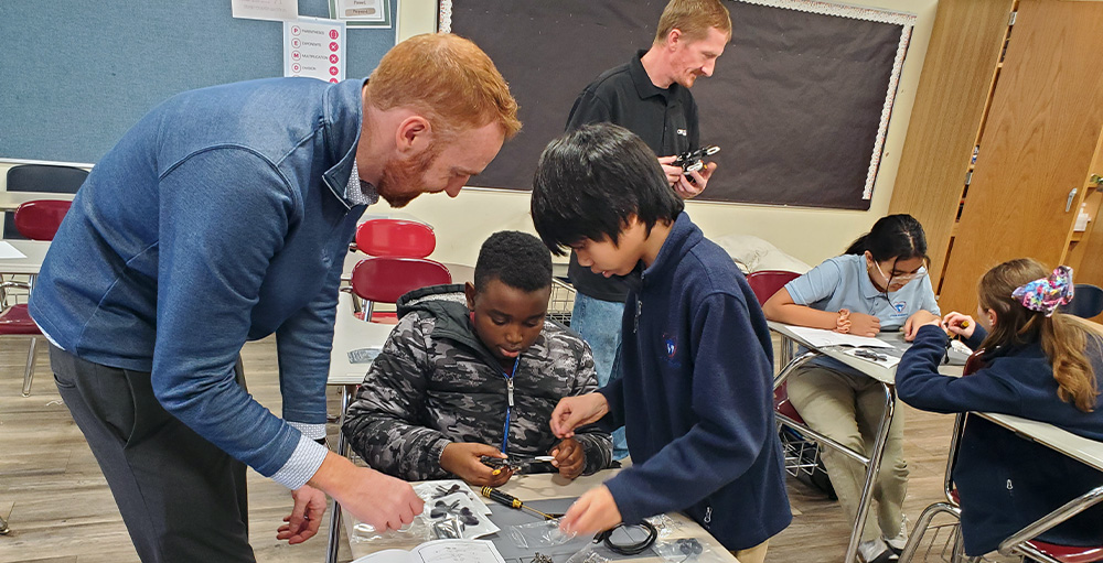 UAS Students Explore STEM Careers with SUNY Poly