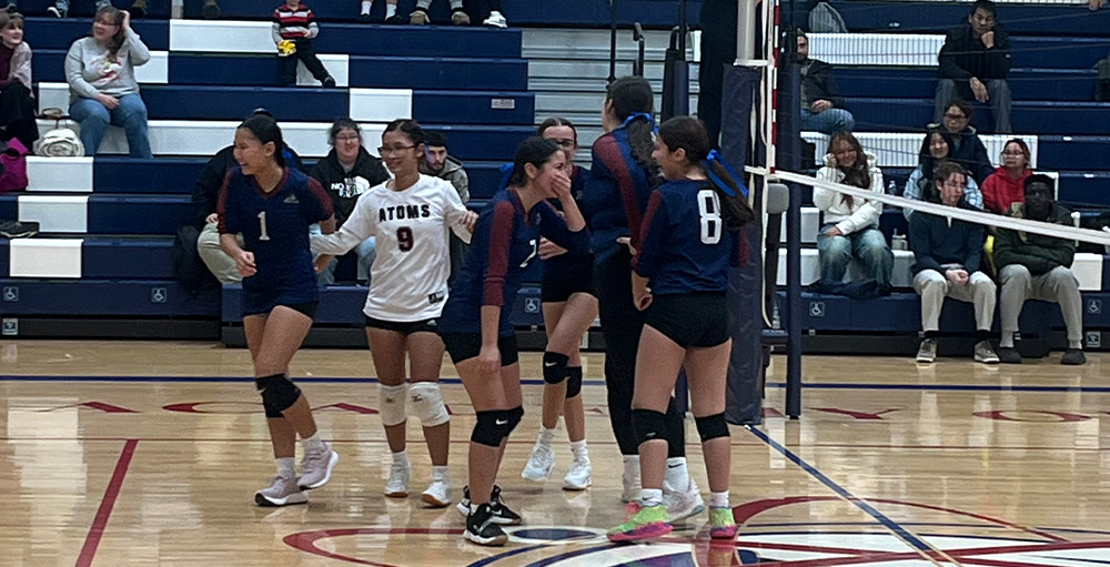UAS Lady Atoms Volleyball Shine in Home Debut vs. Little Falls