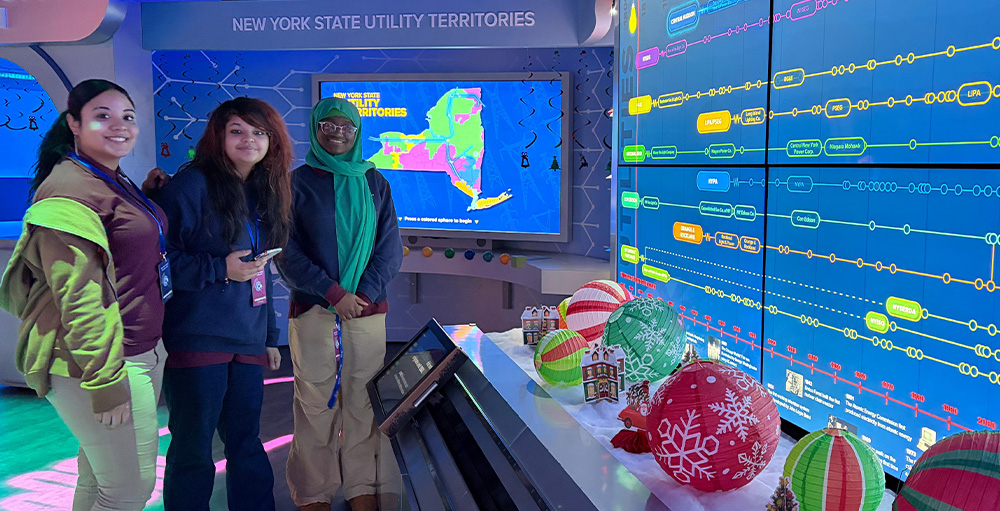 UAS Physics and Engineering Students Explore Energy Innovation