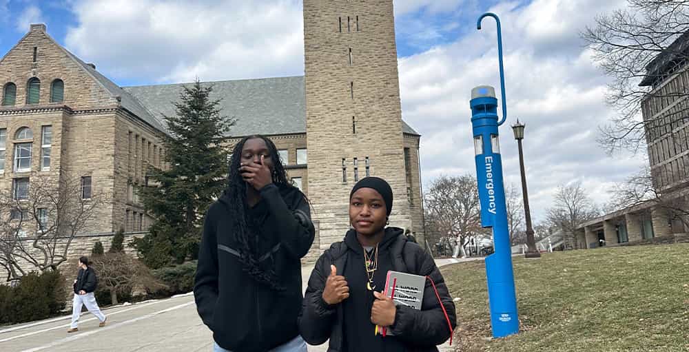 UAS JSHS Students Explore Future Opportunities at Cornell University