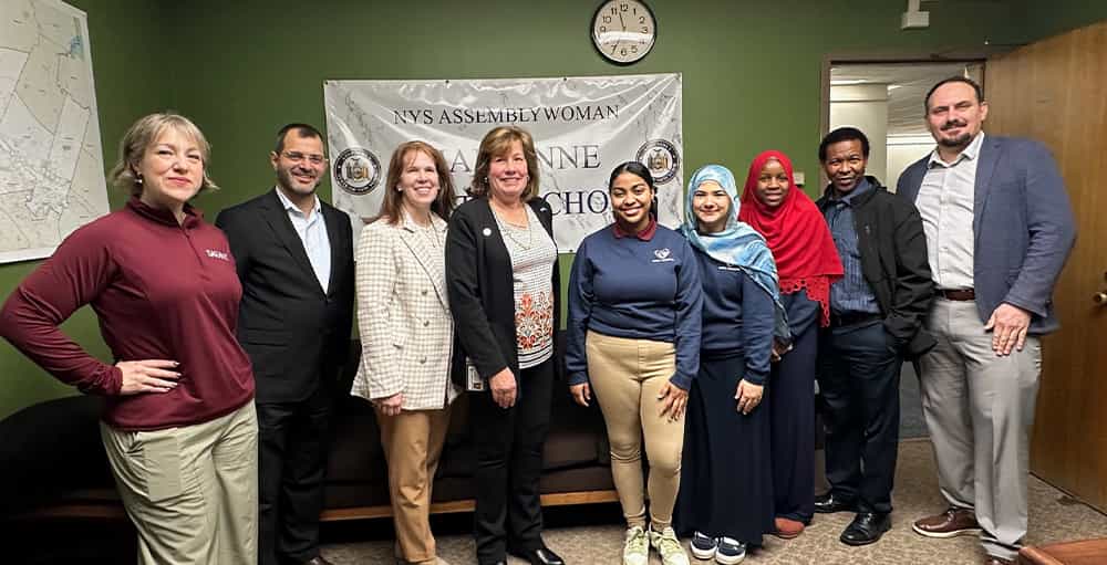 UAS Scholars Visit Albany for 2026 Lobby Days