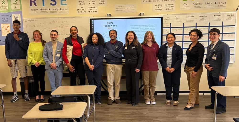 UAS Partners with KeyBank & United Way for Financial Literacy