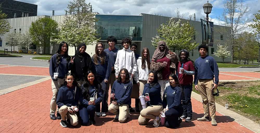 Future Ready: UAS Students Explore Hamilton College